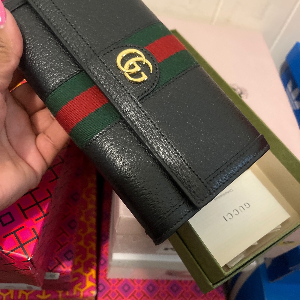 Authentic Gucci  wallet
